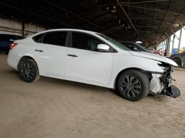  NISSAN SENTRA 2017 White