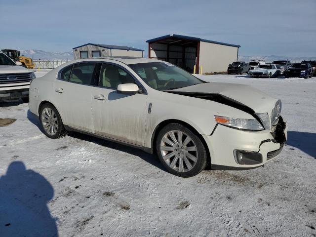 LINCOLN MKS 2012 Білий