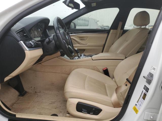 Седаны BMW 5 SERIES 2014 Белый