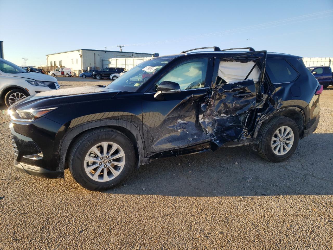 2024 Toyota Grand Highlander Xle de vânzare în Chatham, VA - Side