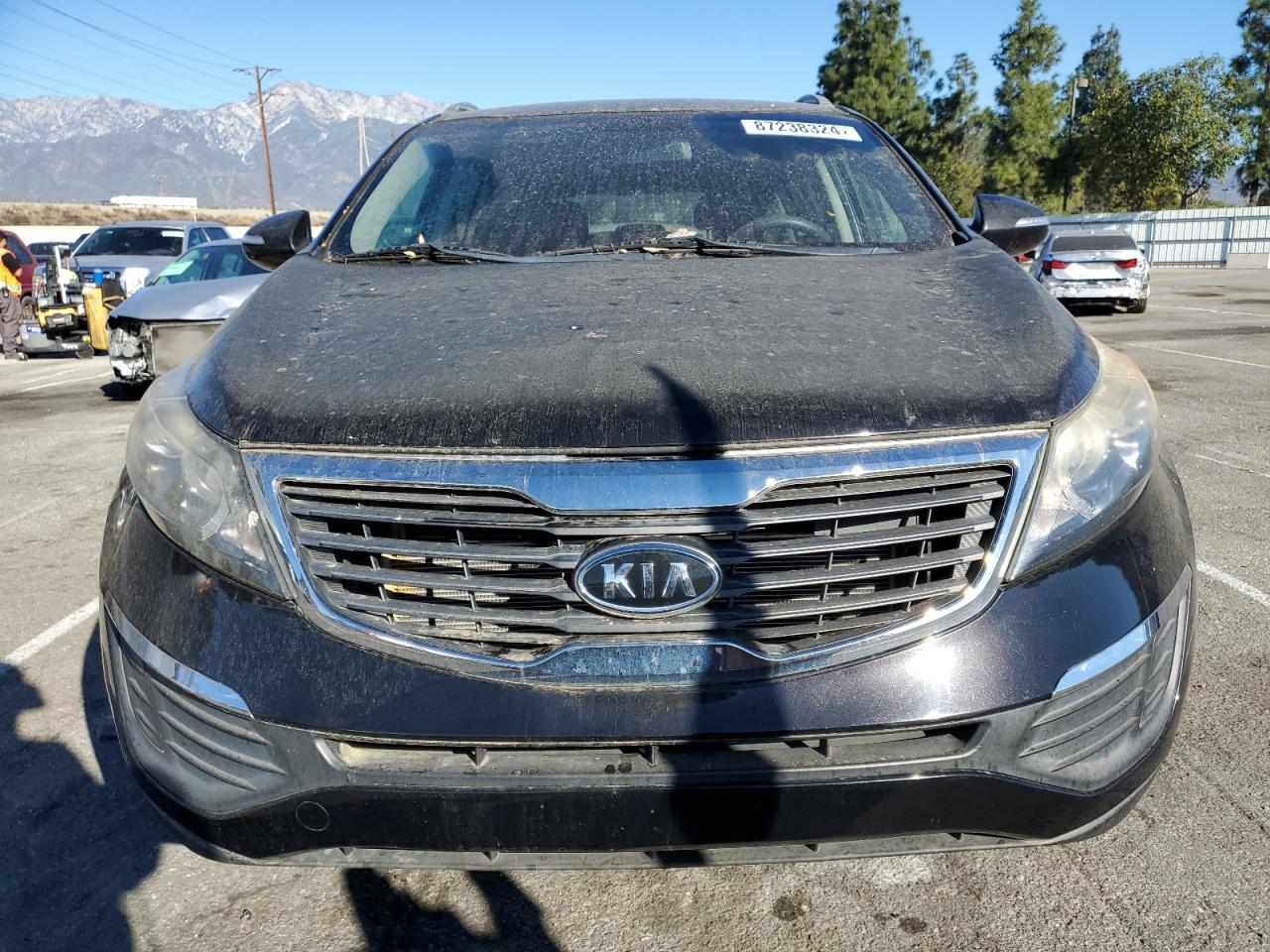 2012 Kia Sportage Base VIN: KNDPB3A28C7229290 Lot: 87238324