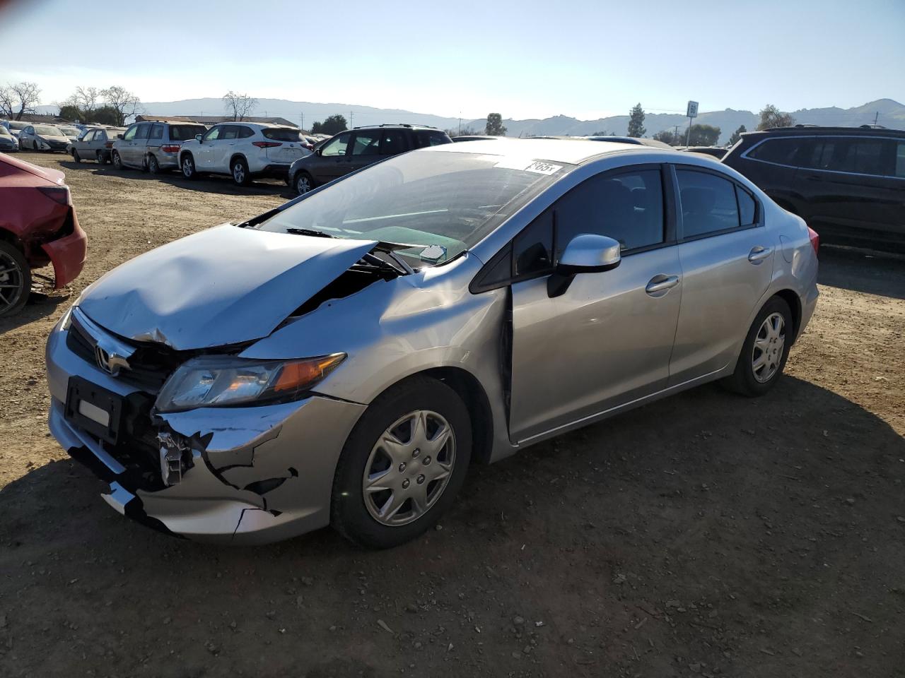 2012 Honda Civic - Image 1