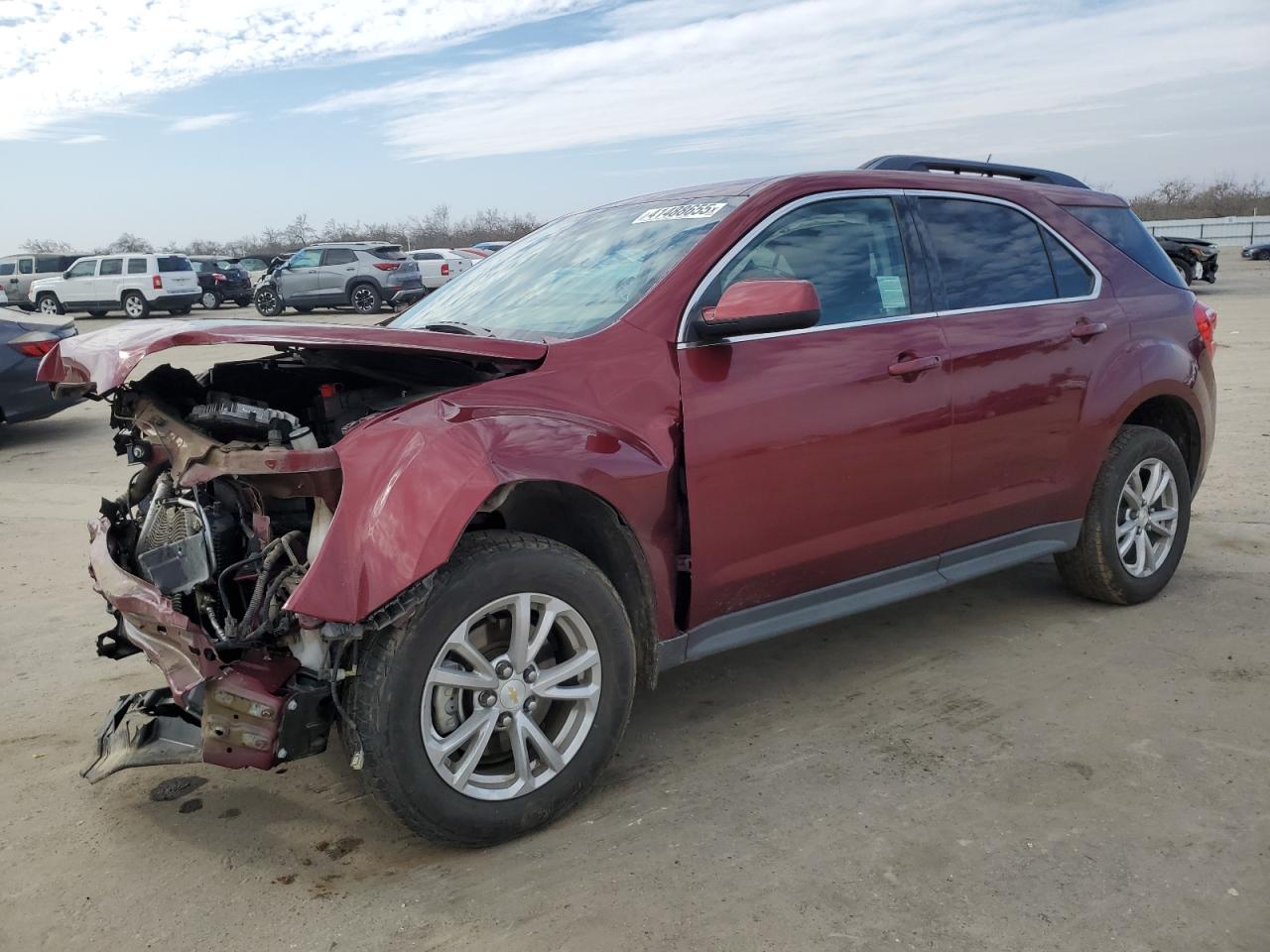 VIN 2GNALCEK5G6307390 2016 CHEVROLET EQUINOX no.1