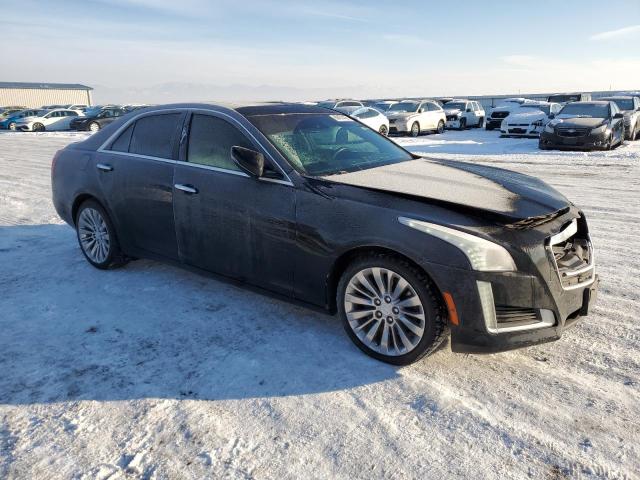  CADILLAC CTS 2015 Черный