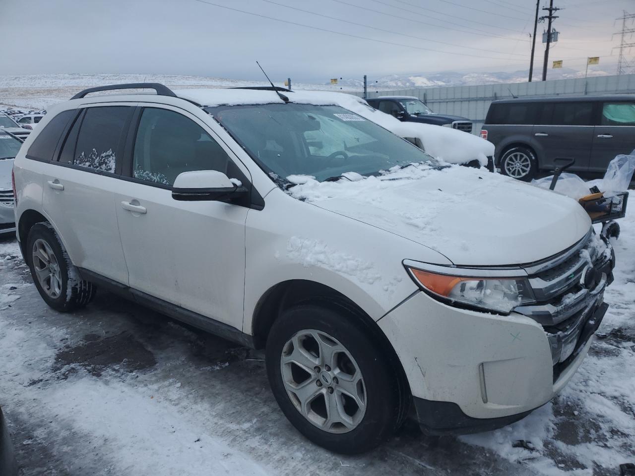 VIN 2FMDK4JC5DBC25221 2013 FORD EDGE no.4