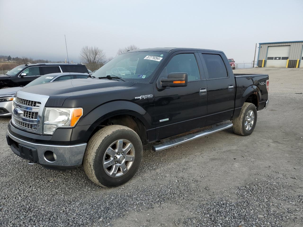 VIN 1FTFW1ET9DKD47564 2013 FORD F-150 no.1