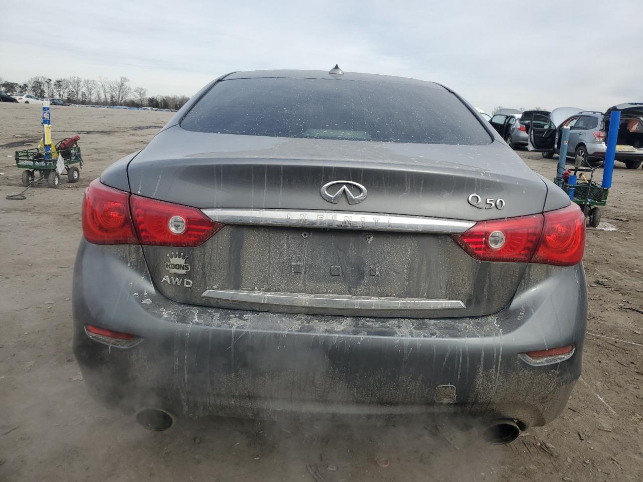 2015 Infiniti Q50 - Image 6