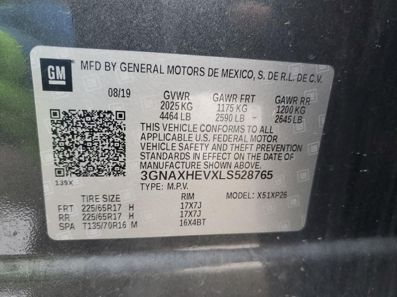 2020 Chevrolet Equinox - Image 13