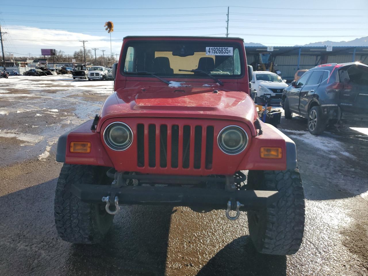 2005 Jeep Wrangler - Image 5