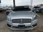 2017 Lincoln Continental Select zu verkaufen in Fort Wayne, IN - Front End