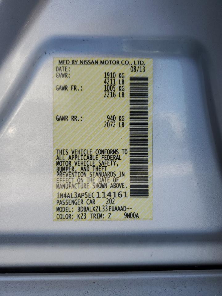 2014 Nissan Altima - Image 13