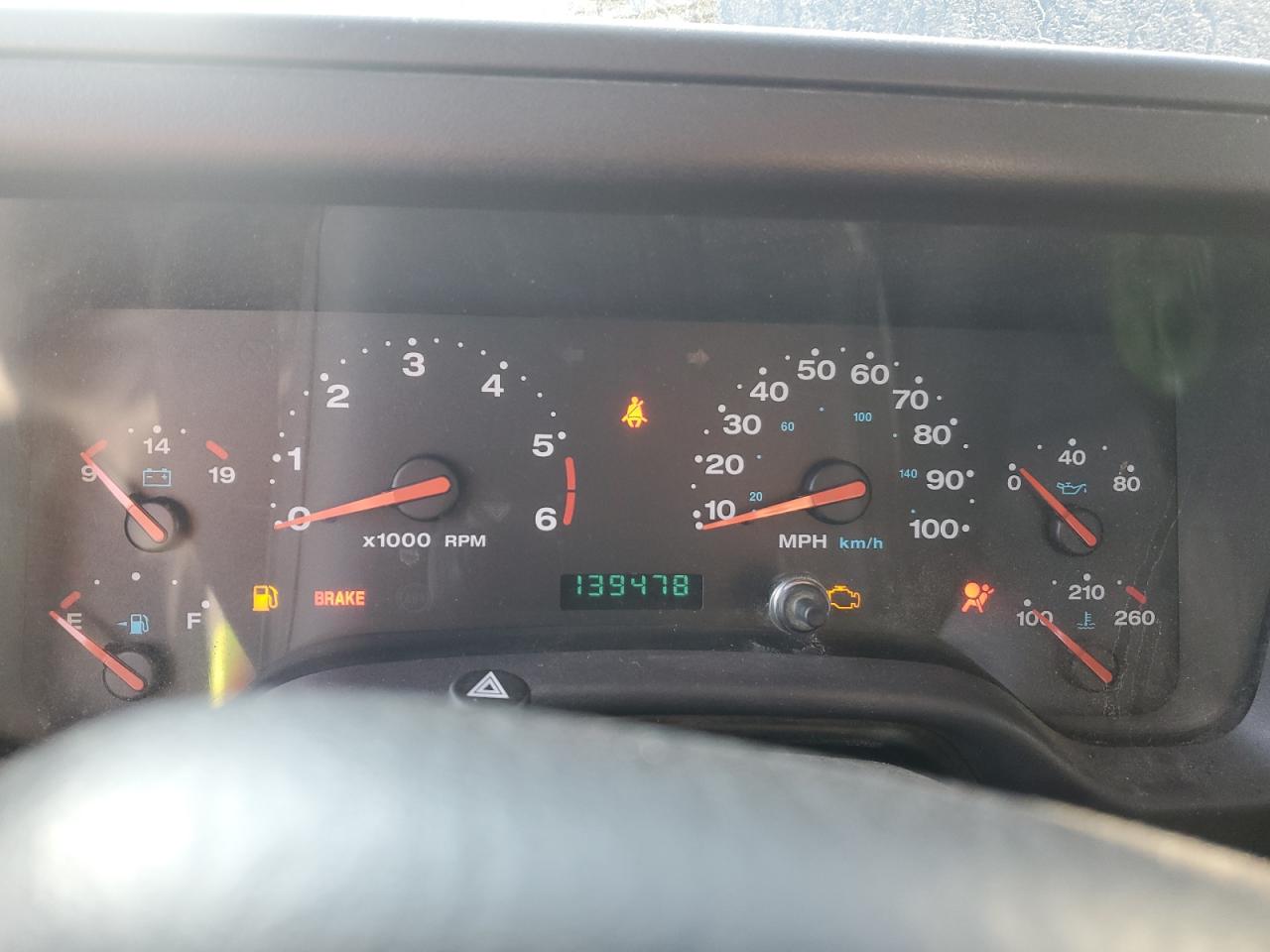 2001 Jeep Wrangler - Image 9