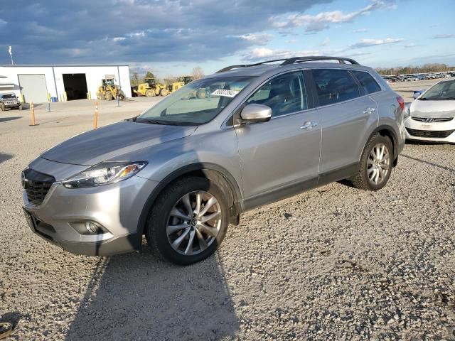  MAZDA CX-9 2014 Silver