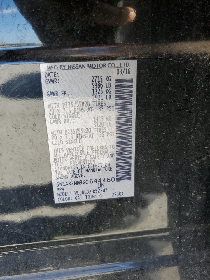 2016 Nissan Pathfinder - Image 13
