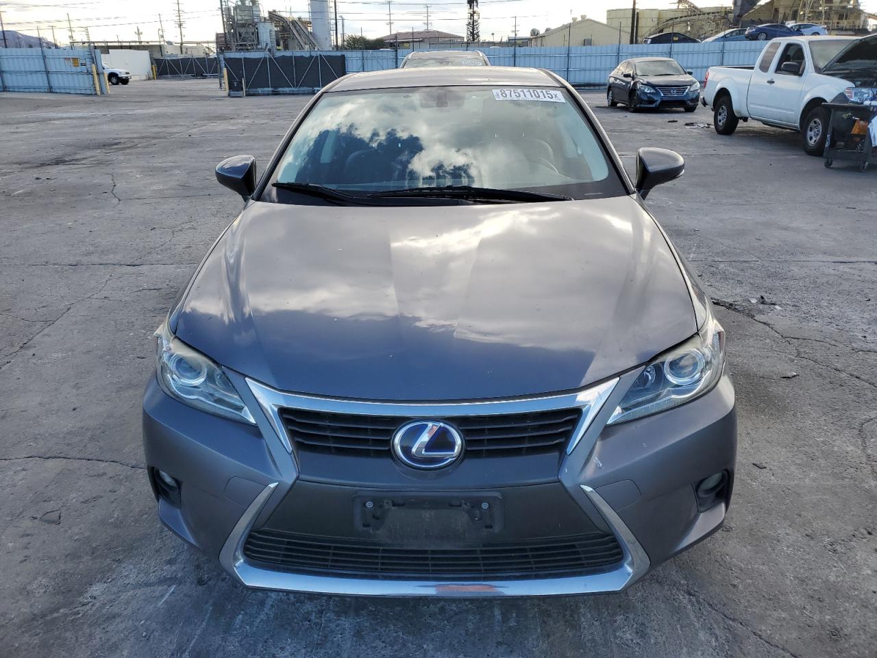 VIN JTHKD5BH2G2274455 2016 LEXUS CT 200 no.5