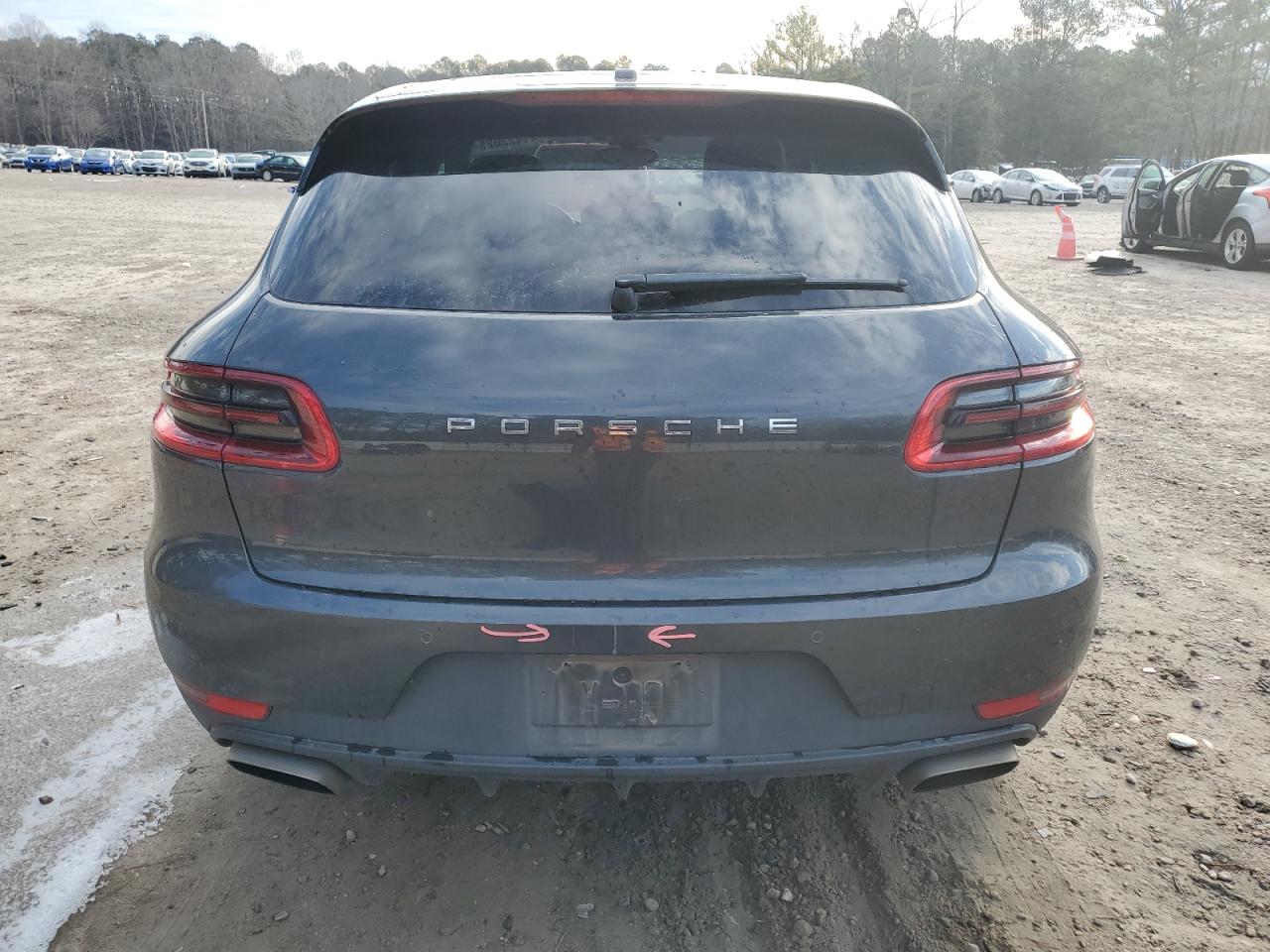 2018 Porsche Macan VIN: WP1AA2A59JLB12589 Lot: 41423025