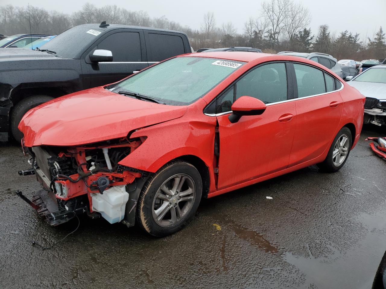 2018 Chevrolet Cruze - Image 1