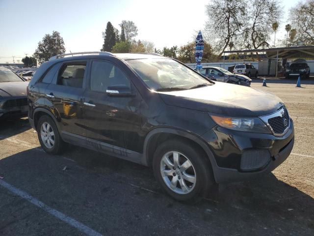 Parquets KIA SORENTO 2012 Czarny