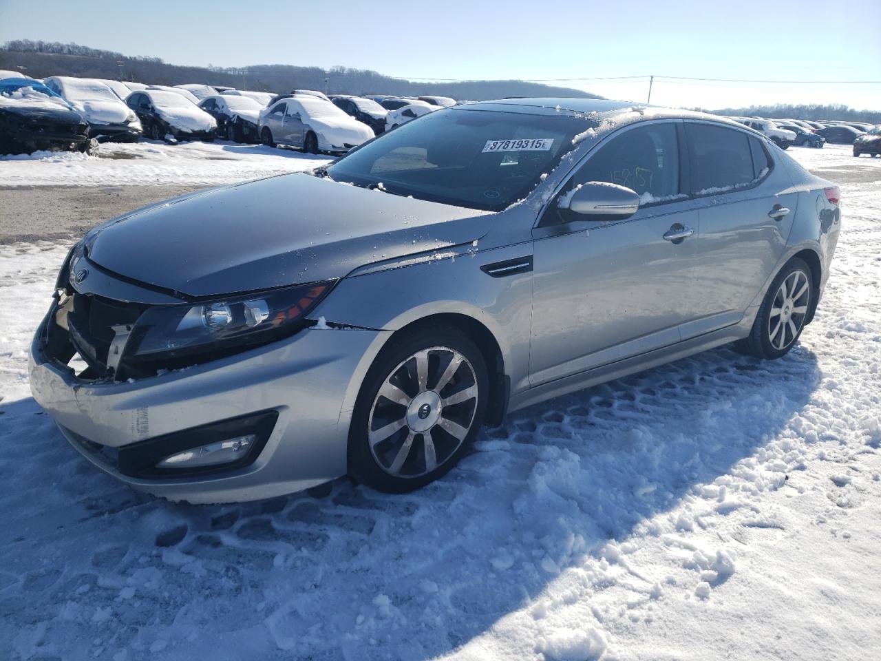 VIN 5XXGR4A62DG107344 2013 KIA OPTIMA no.1