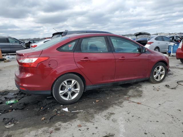 Седаны FORD FOCUS 2013 Бургунди
