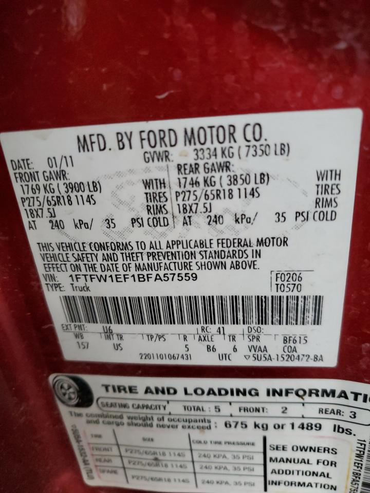 2011 Ford F-150 - Image 14