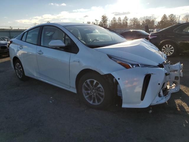  TOYOTA PRIUS 2021 White