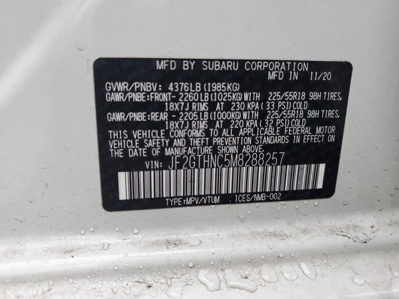 2021 Subaru XV - Image 13