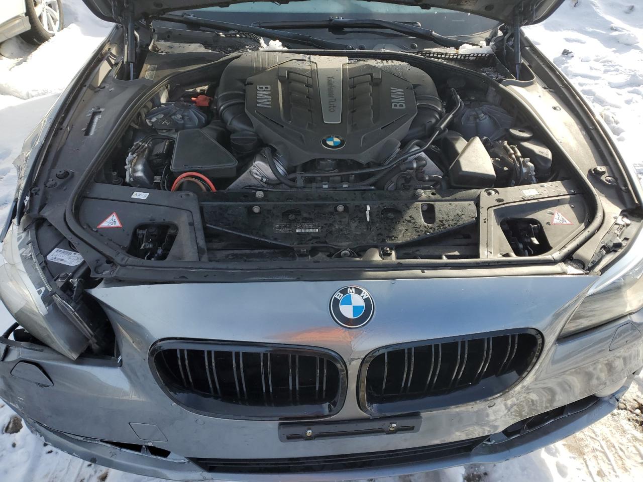 2014 BMW 550 Xi VIN: WBAKP9C54EDZ34904 Lot: 48131124