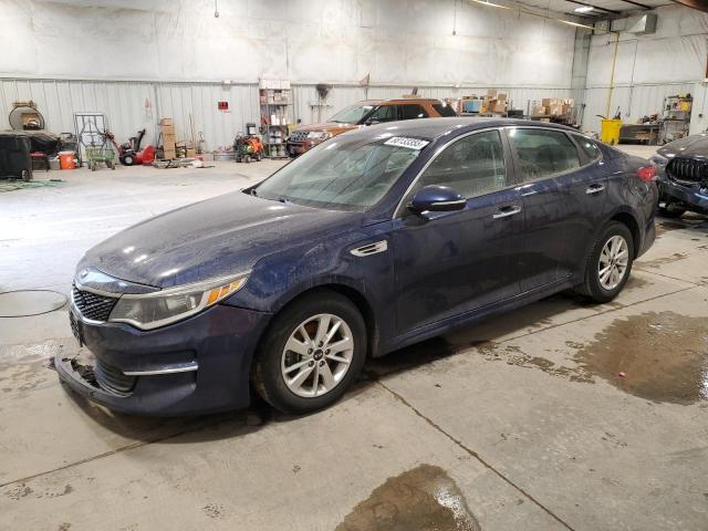 2018 Kia Optima Lx