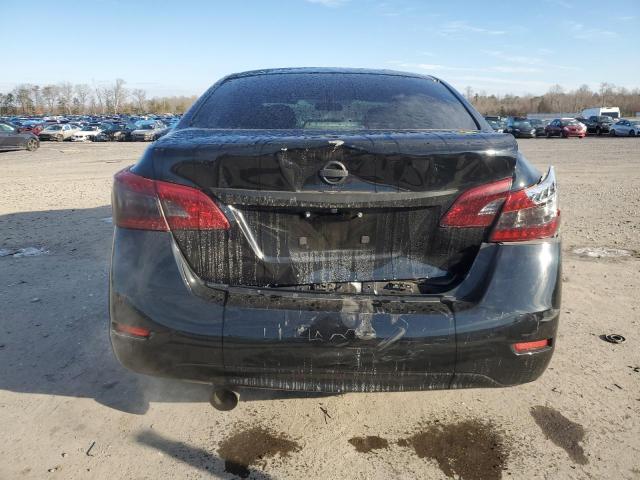 Седаны NISSAN SENTRA 2015 Черный