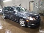 2012 Mercedes-Benz E 550 4Matic en Venta en Elgin, IL - Side