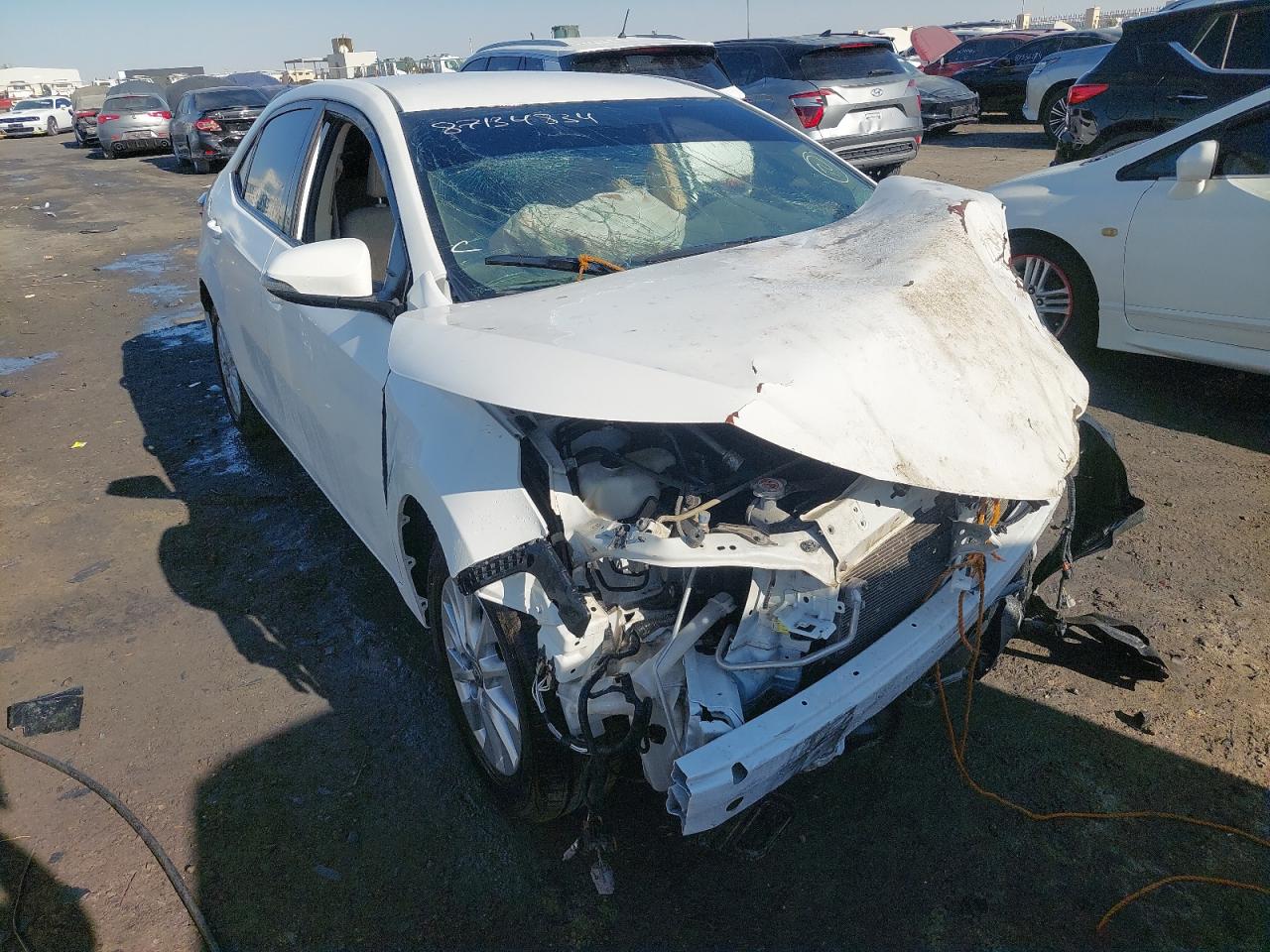 RKLBL9HE6K5268175 - 2019 TOYOTA COROLLA - #87134834