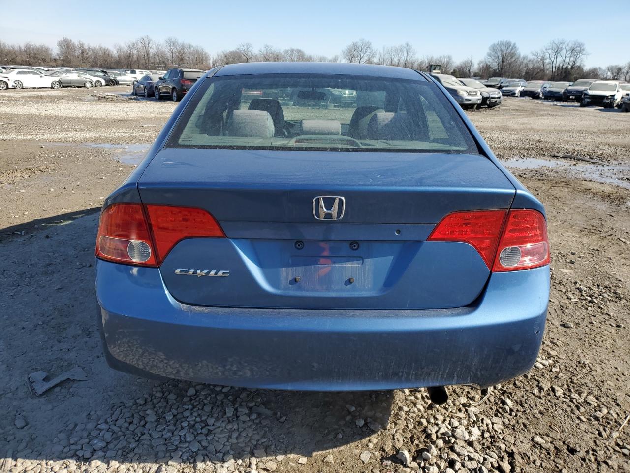 2008 Honda Civic Lx VIN: 1HGFA16538L021999 Lot: 42020525