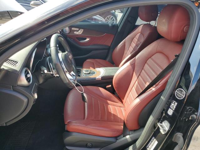  MERCEDES-BENZ C-CLASS 2021 Czarny