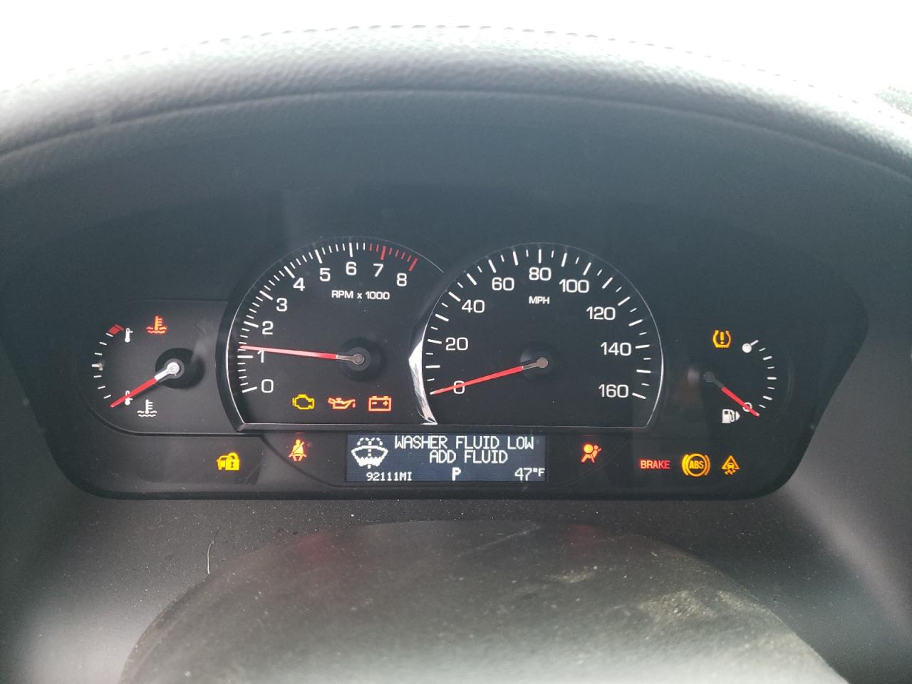 2009 Cadillac SRX - Image 9