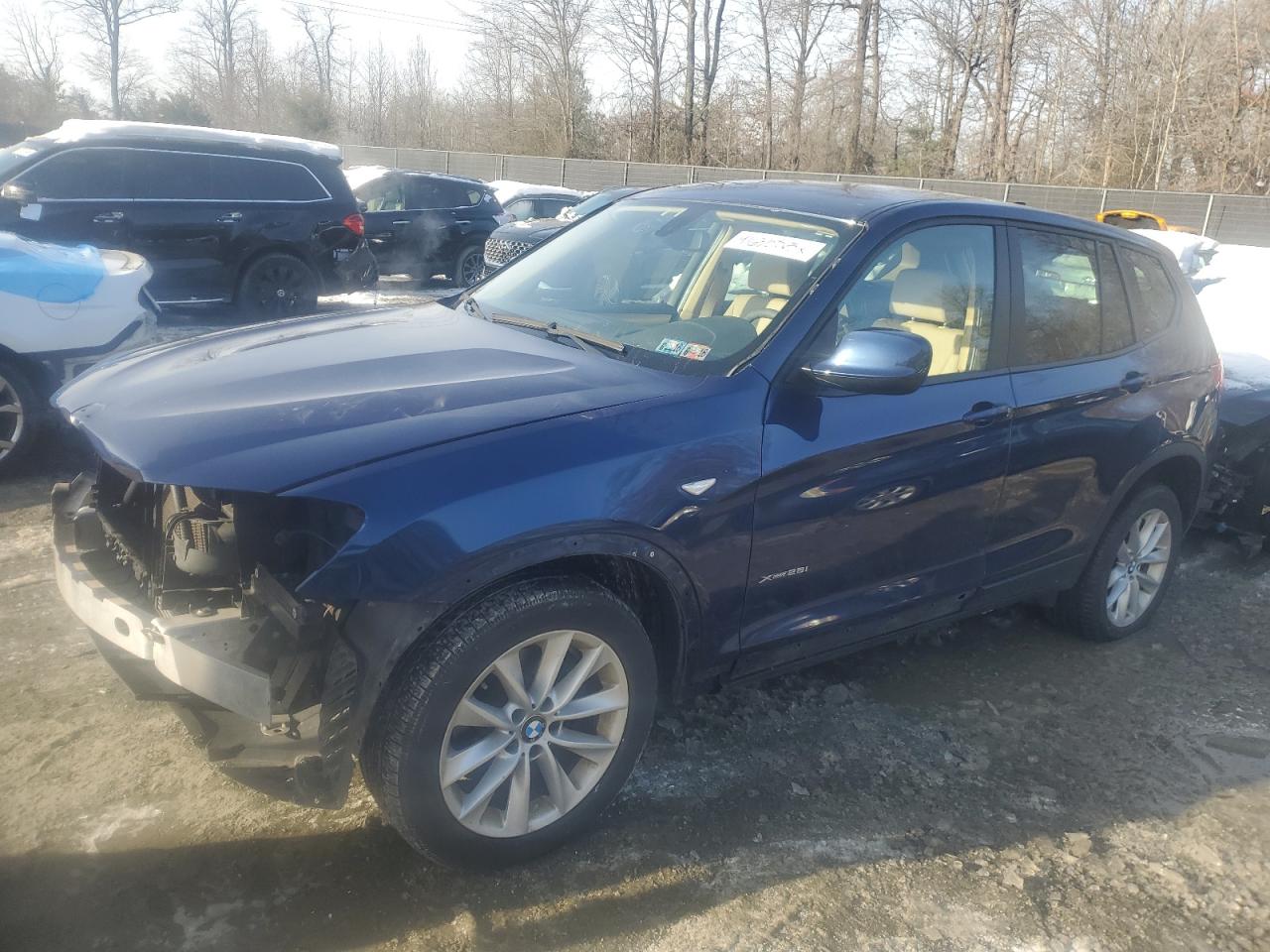 VIN 5UXWX9C57D0A08847 2013 BMW X3 no.1