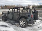 2015 Jeep Wrangler Unlimited Sahara продається в Fredericksburg, VA - Burn