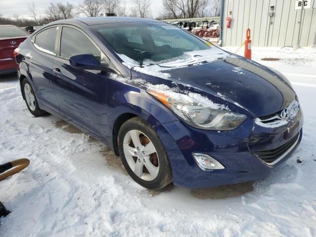  HYUNDAI ELANTRA 2013 Granatowy