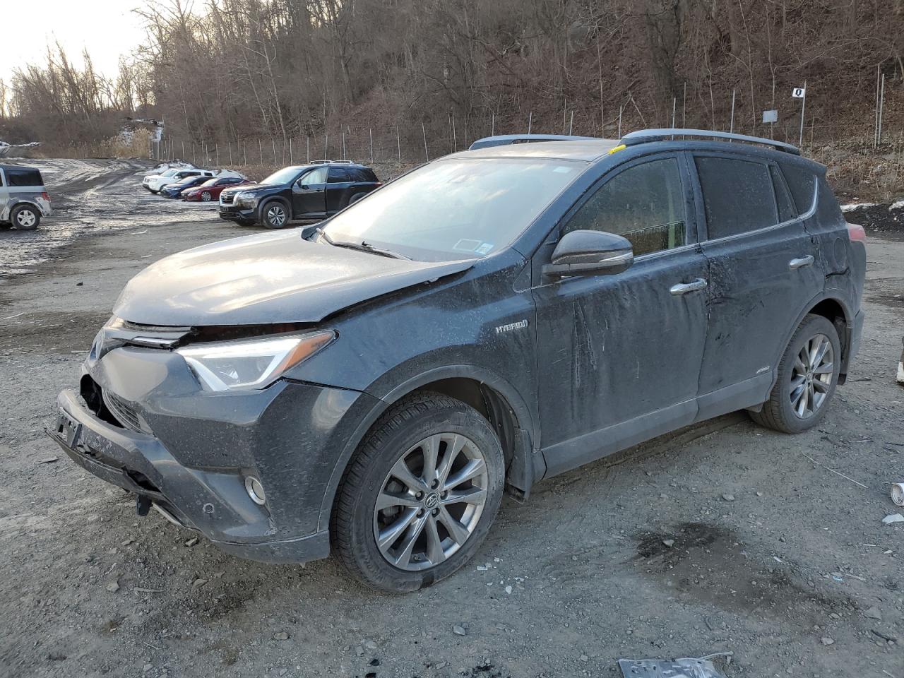 2018 Toyota RAV 4 - Image 1