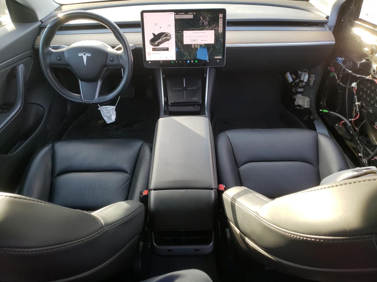 VIN 5YJ3E1EA7KF395336 2019 TESLA MODEL 3 no.8