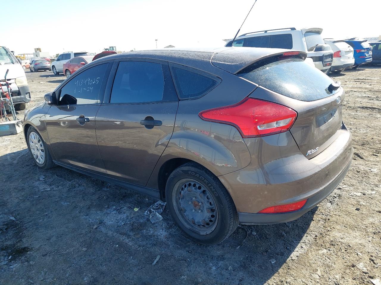 WF0FCDKB7HLT72479 - 2017 Ford FOCUS - #41349025