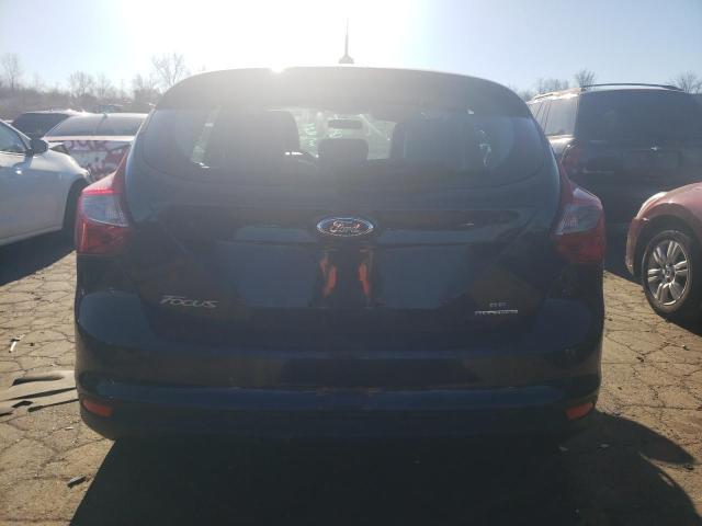 Hatchbacks FORD FOCUS 2013 Black