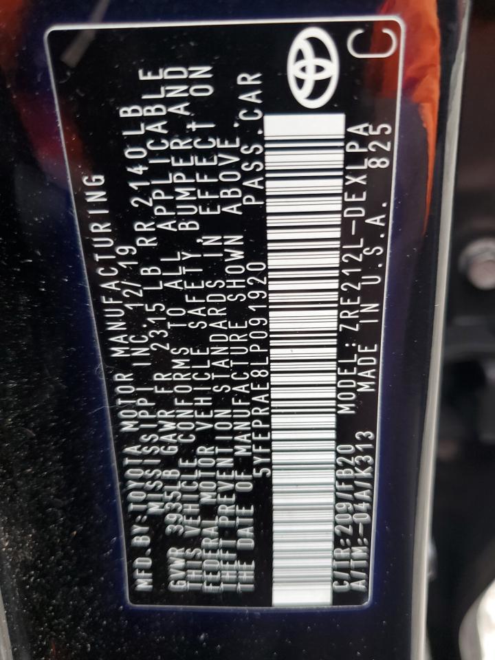 2020 Toyota Corolla - Image 12