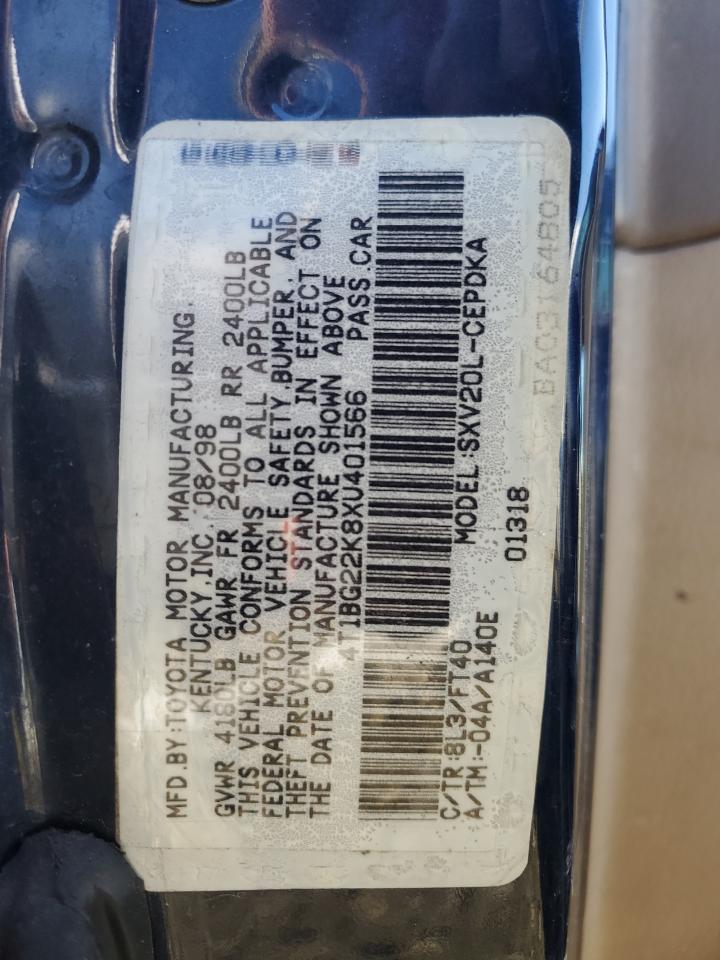 1999 Toyota Camry - Image 12