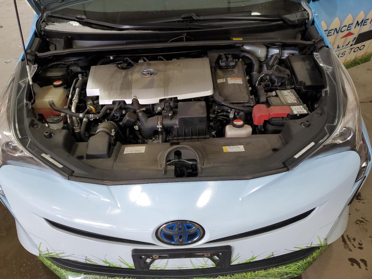 VIN JTDKARFU0G3511348 2016 TOYOTA PRIUS no.11