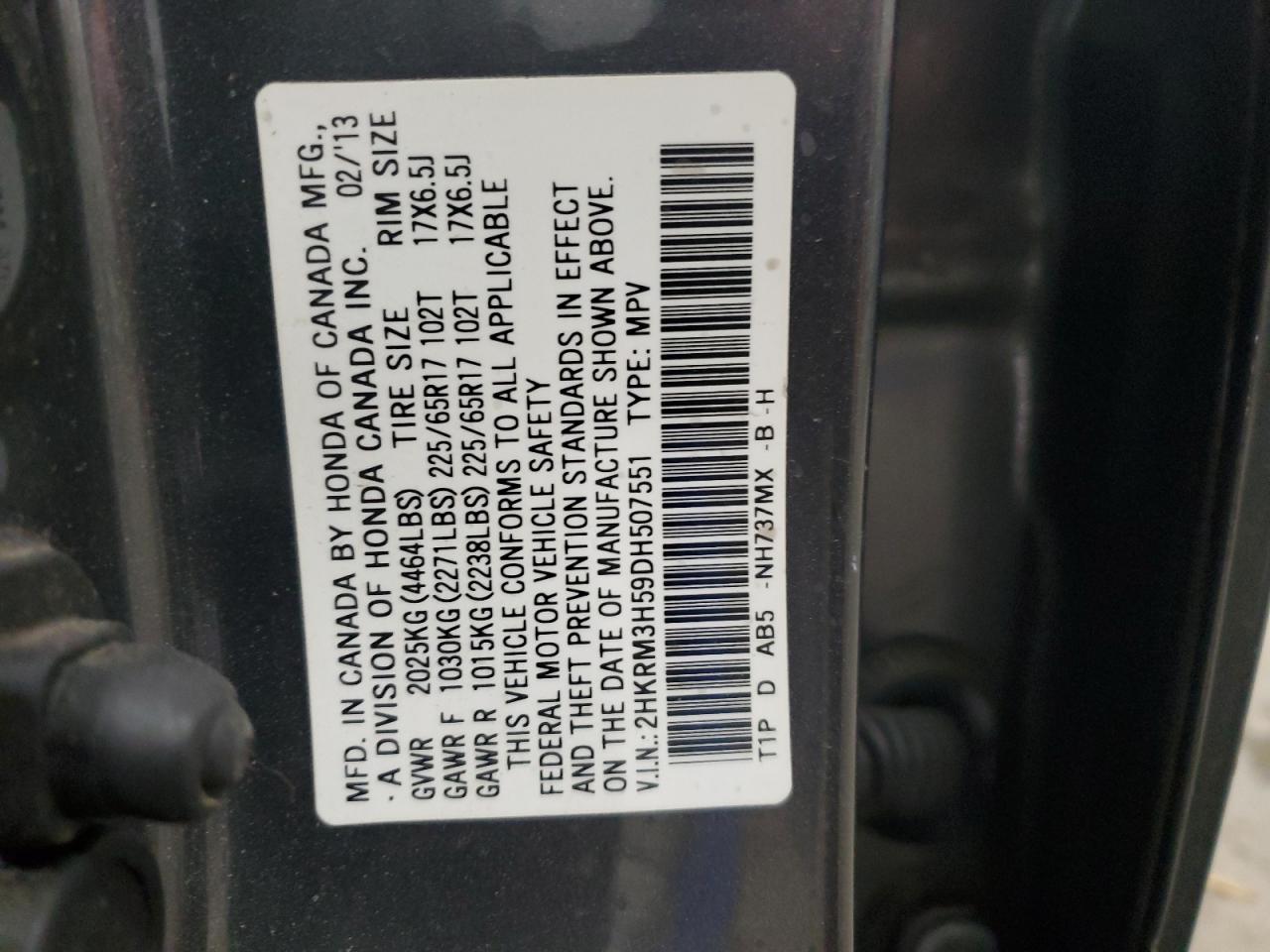 2013 Honda CR-V - Image 13
