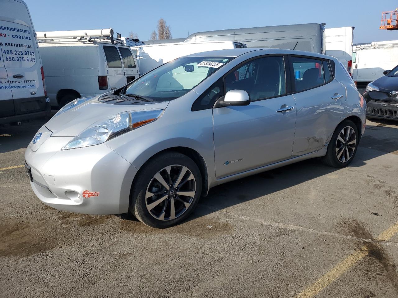 VIN 1N4BZ0CPXGC314406 2016 NISSAN LEAF no.1