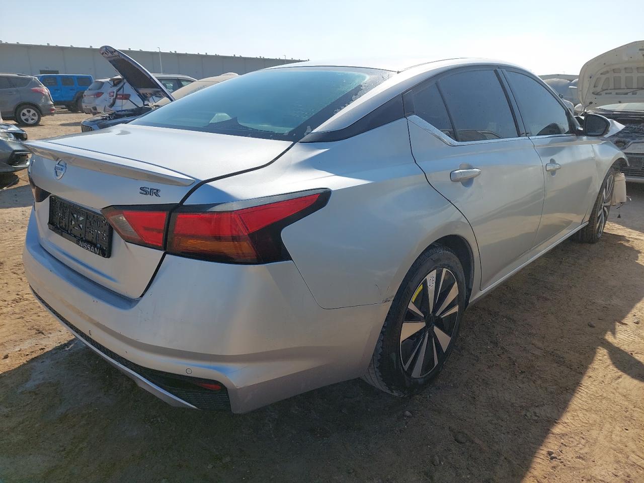 1N4B14A94LC267073 - 2020 Nissan Altima Sr - #42480205