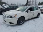 2017 SUBARU LEGACY 2.5I PREMIUM for sale at Copart ON - TORONTO