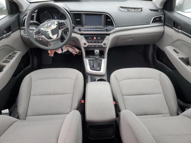  HYUNDAI ELANTRA 2018 Сріблястий